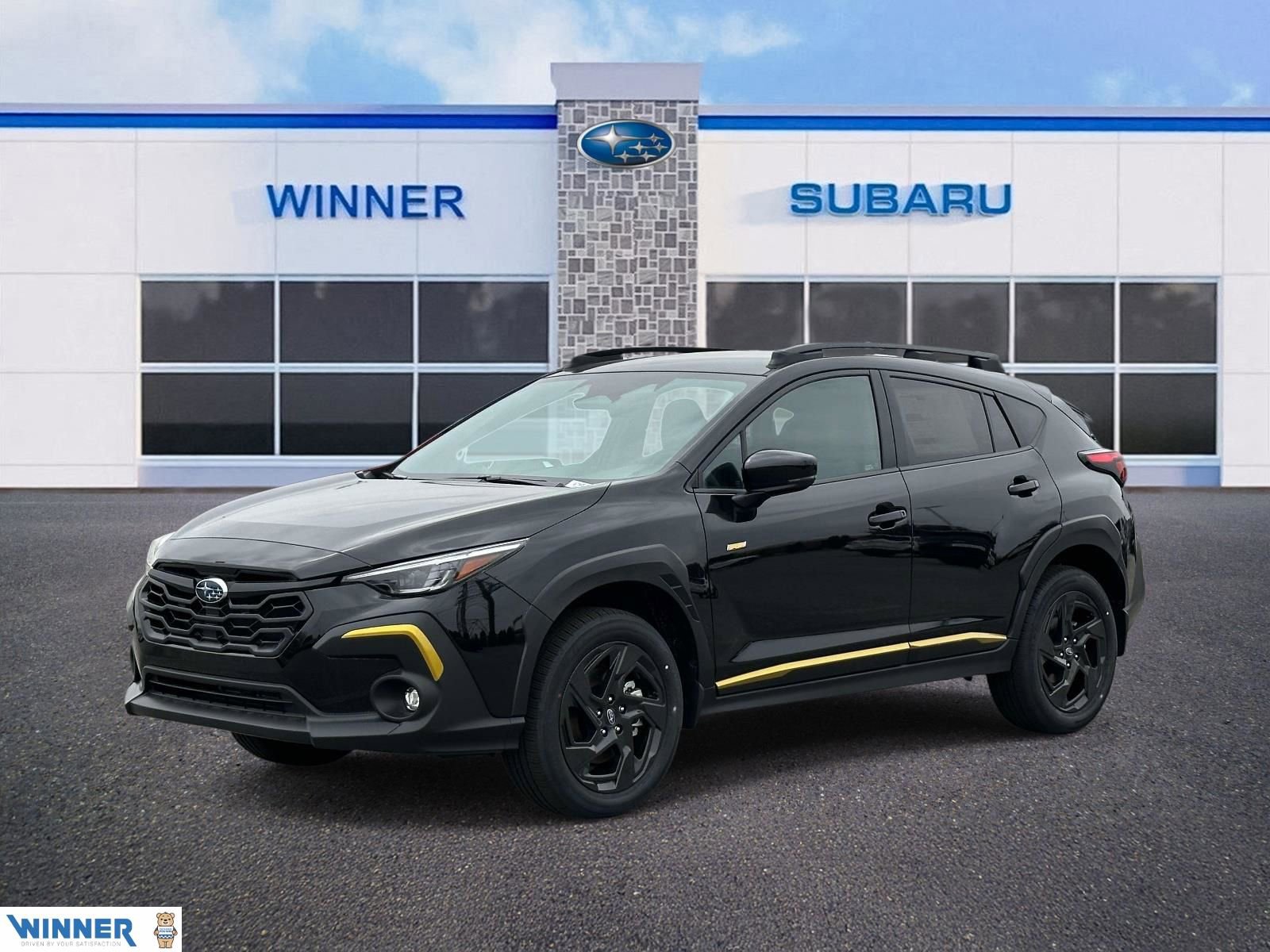New 2026 Subaru Crosstrek 2.5i Sport w/ Crosstrek Mirror Package AWD/4WD image 1