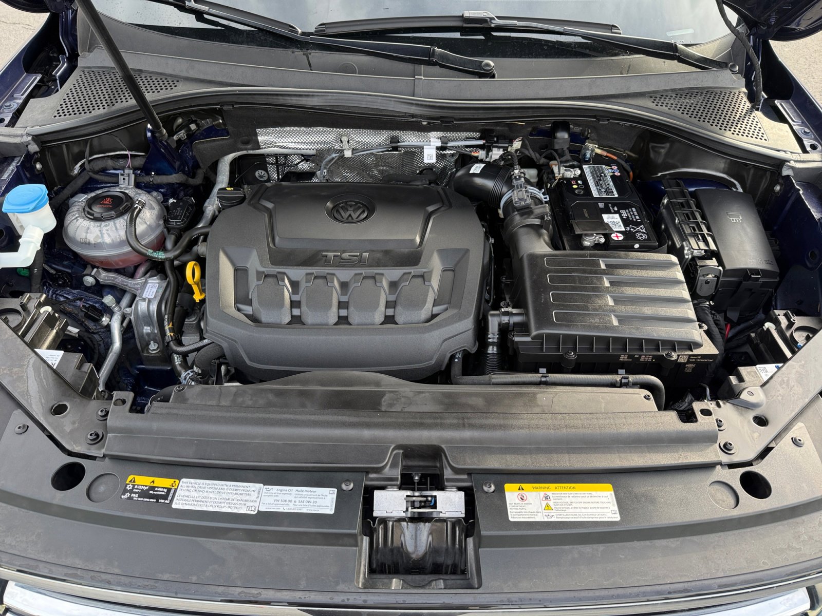 Certified 2022 Volkswagen Tiguan SE image 20