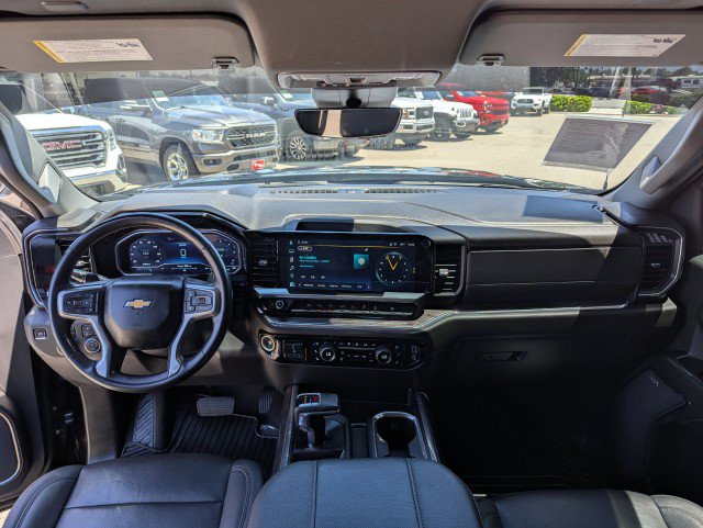 Used 2024 Chevrolet Silverado 1500 LTZ w/ Technology Package AWD/4WD image 26