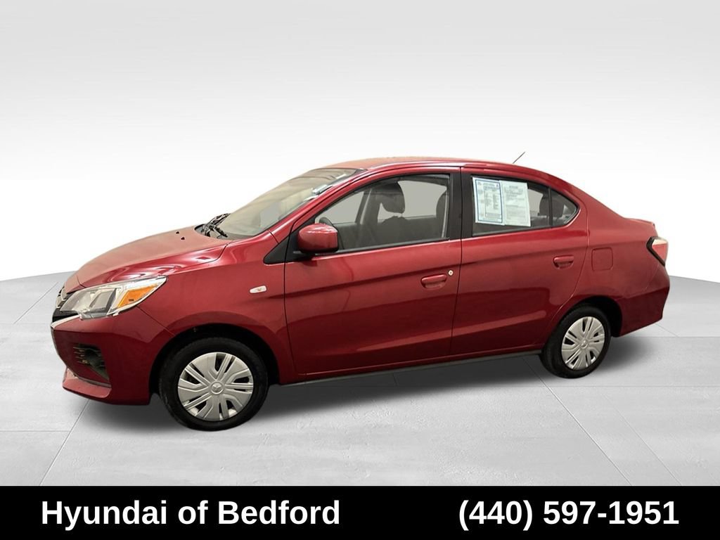Used 2024 Mitsubishi Mirage G4 ES FWD image 9