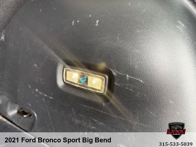 Used 2021 Ford Bronco Sport Big Bend image 33