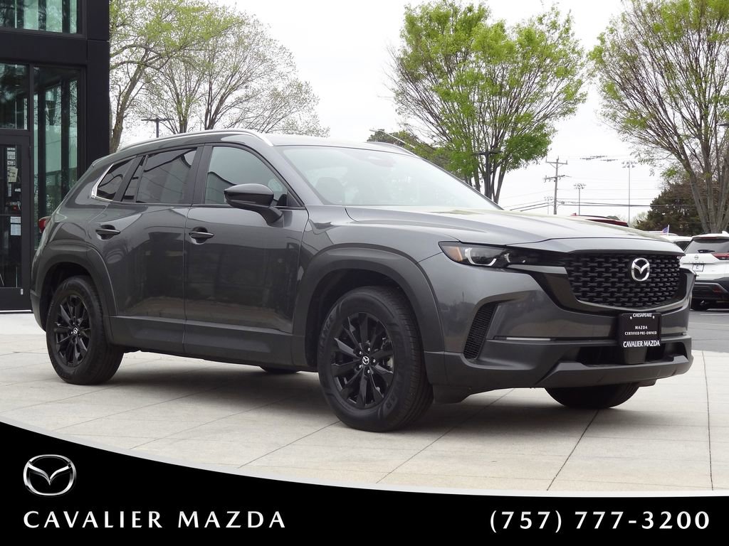 Certified 2025 MAZDA CX-50 AWD 2.5 S w/ Weather Package
