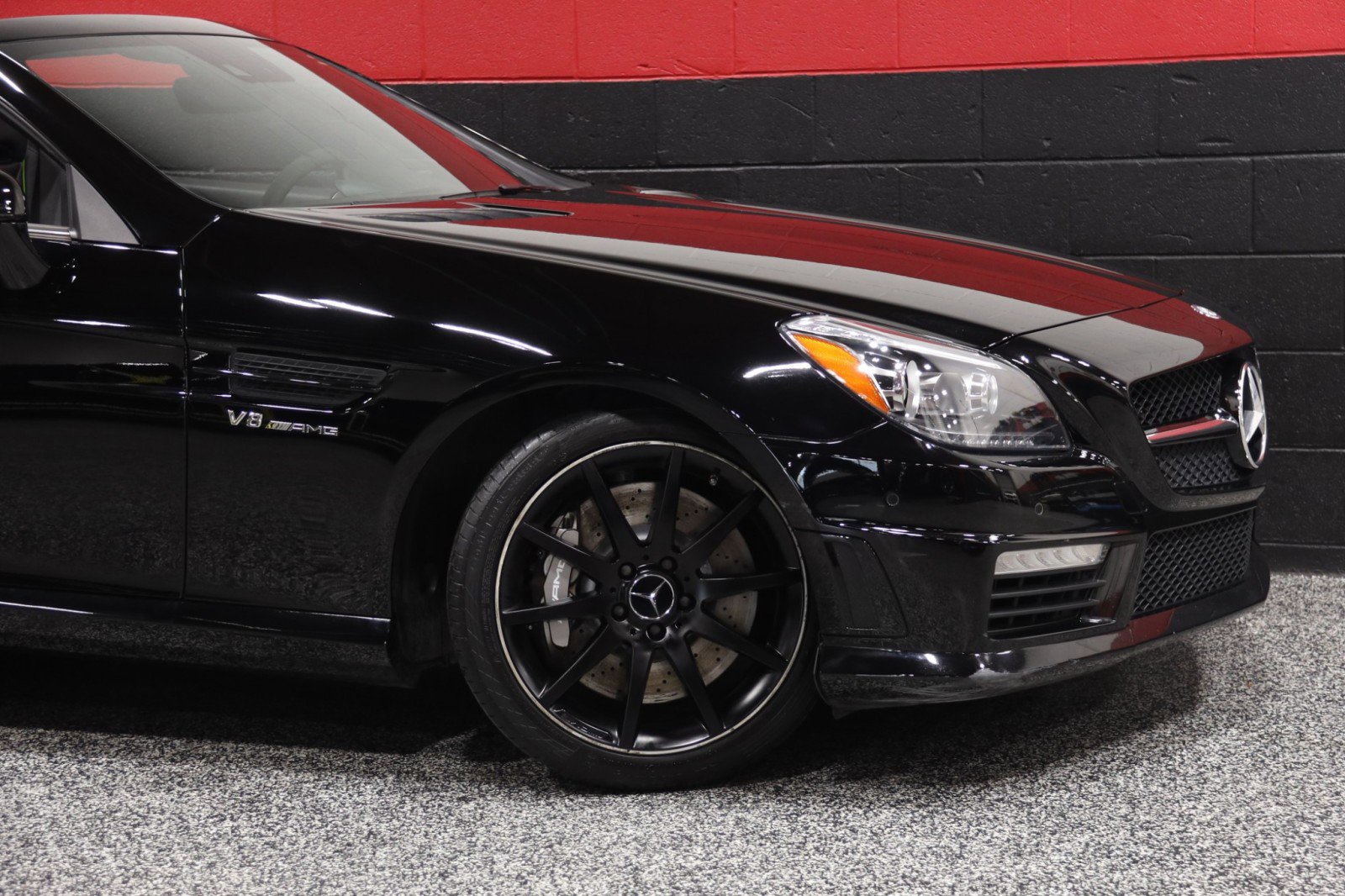 Used 2015 Mercedes-Benz SLK 55 AMG image 3