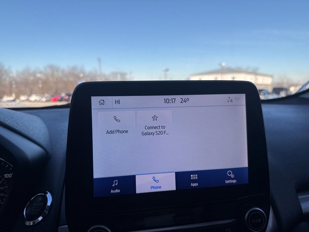 Used 2022 Ford EcoSport SE image 27