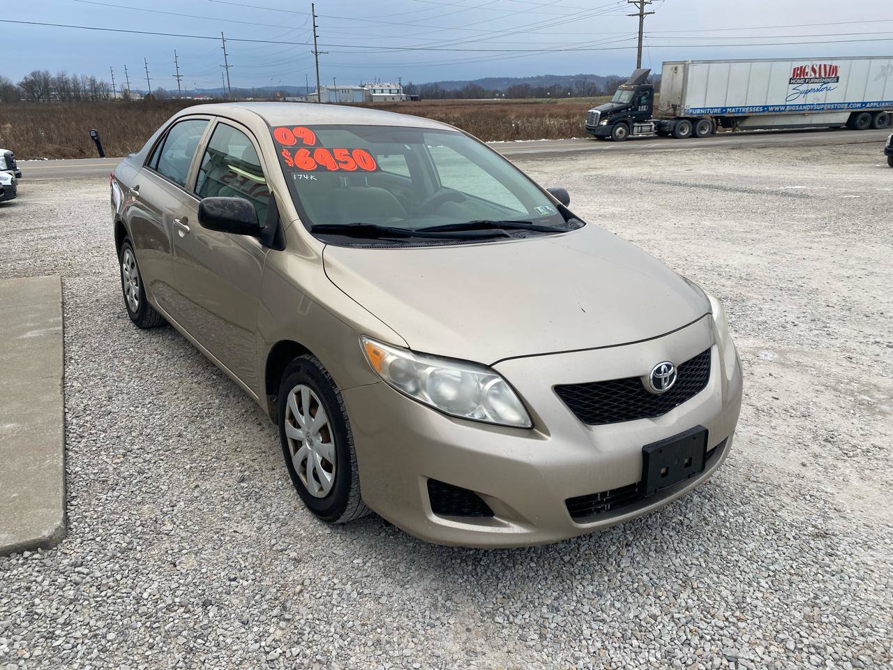 Used 2009 Toyota Corolla FWD image 3