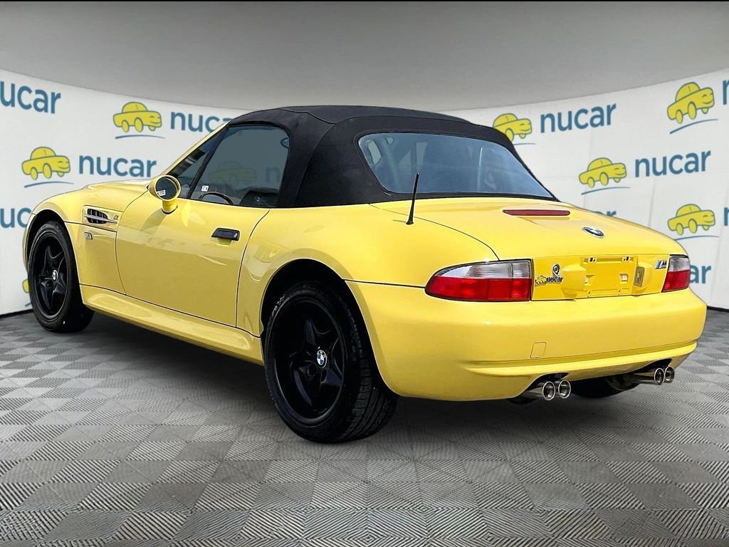 Used 1999 BMW M Roadster RWD image 4