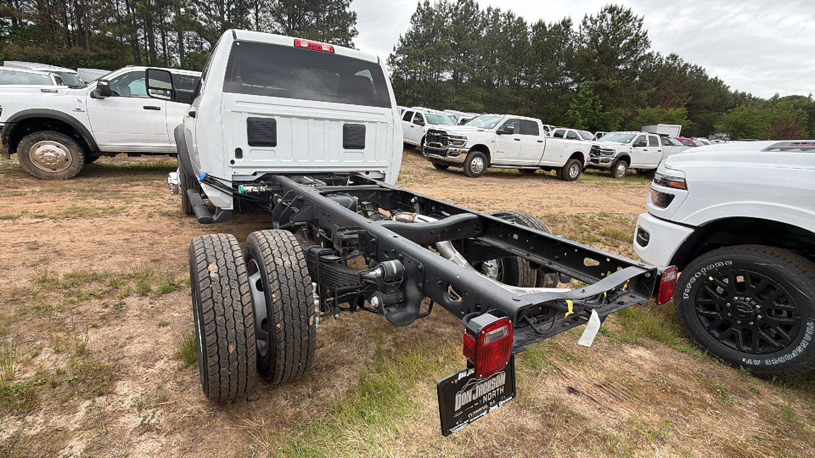 New 2026 RAM 4500 Tradesman w/ Chrome Appearance Group AWD/4WD image 10