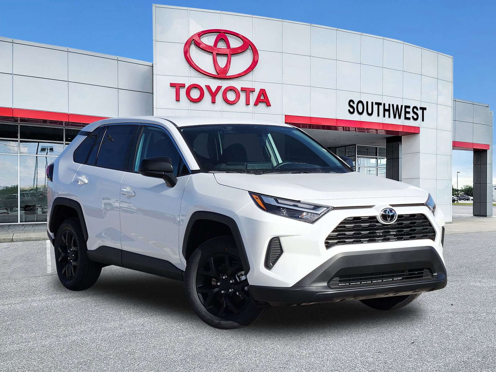 New 2025 Toyota RAV4 LE w/ Blackout Package (GST)