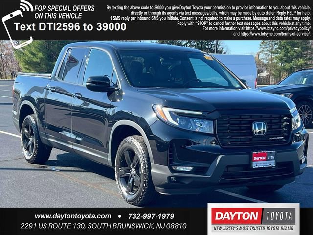 Used 2023 Honda Ridgeline Black Edition