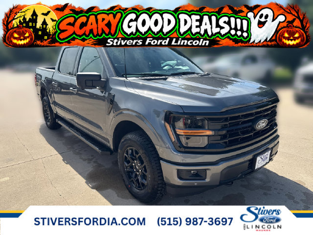 New 2026 Ford F150 XLT w/ Equipment Group 302A MID