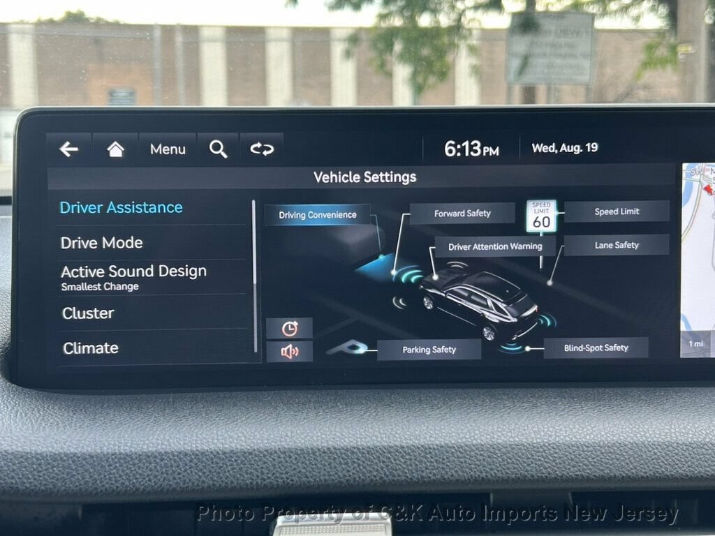 Used 2022 Genesis GV70 2.5T w/ Advanced Package AWD/4WD image 48