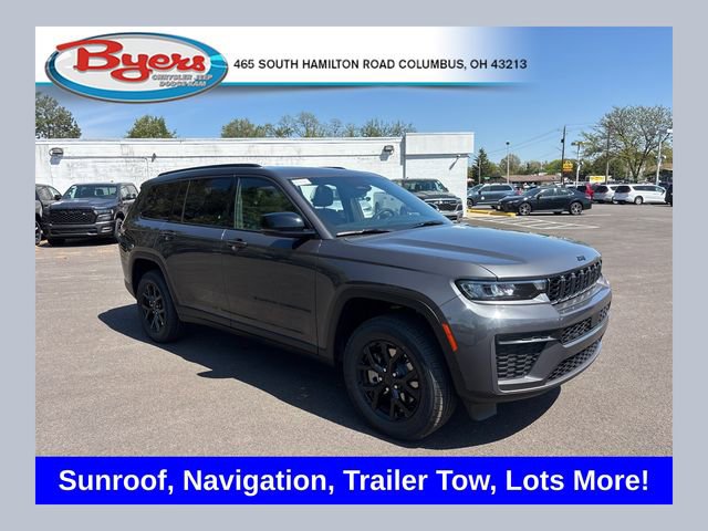 New 2026 Jeep Grand Cherokee L 4WD image 1