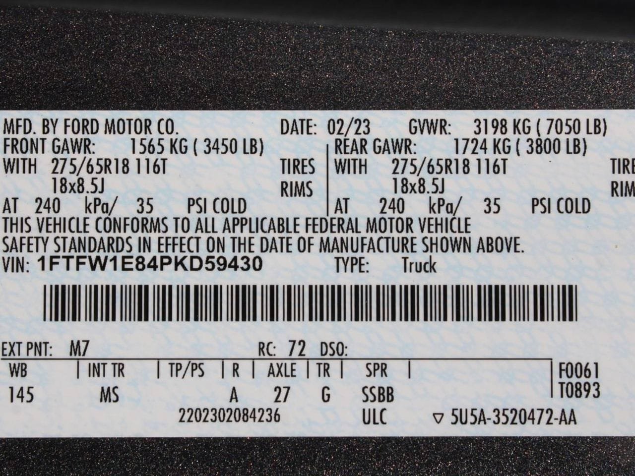 Used 2023 Ford F150 XLT AWD/4WD image 32