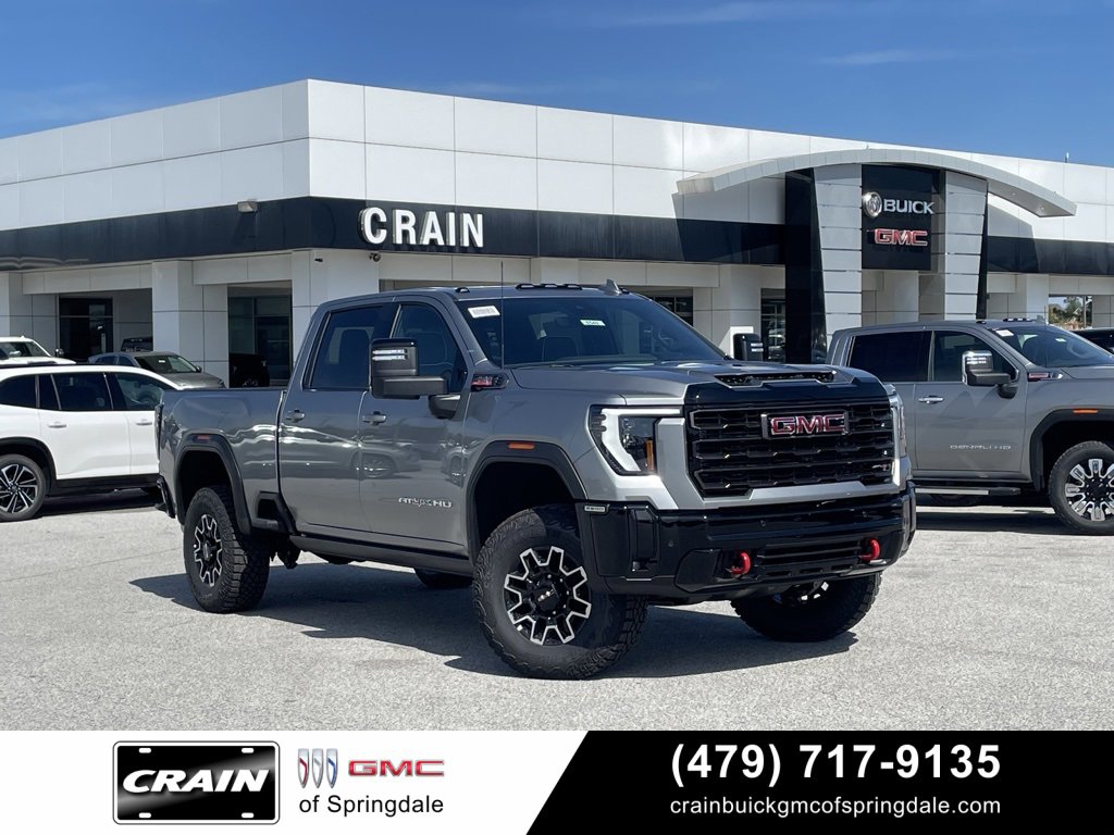 New 2026 GMC Sierra 2500 AT4X image 1