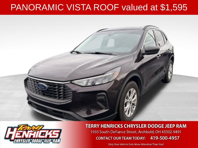 Used 2023 Ford Escape Active w/ Tech Pack #1 AWD/4WD 360° Tour
