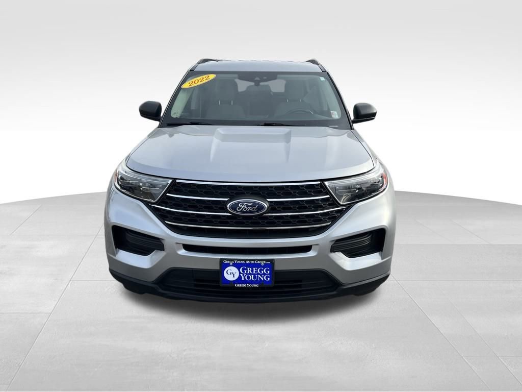 Used 2022 Ford Explorer XLT w/ Class IV Trailer Tow Package image 10