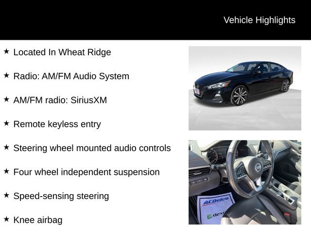 Used 2020 Nissan Altima 2.5 SR image 7