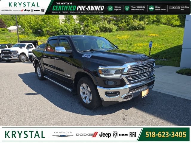 Used 2022 RAM 1500 Laramie AWD/4WD image 1