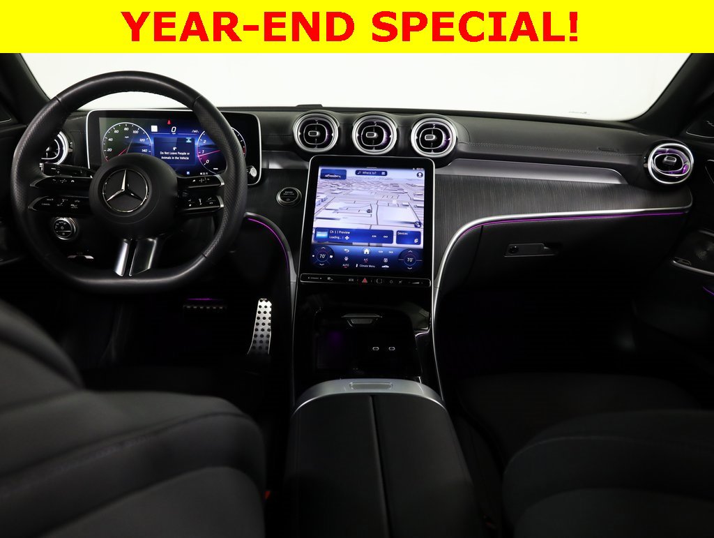 Certified 2025 Mercedes-Benz C 300 4MATIC Sedan image 43