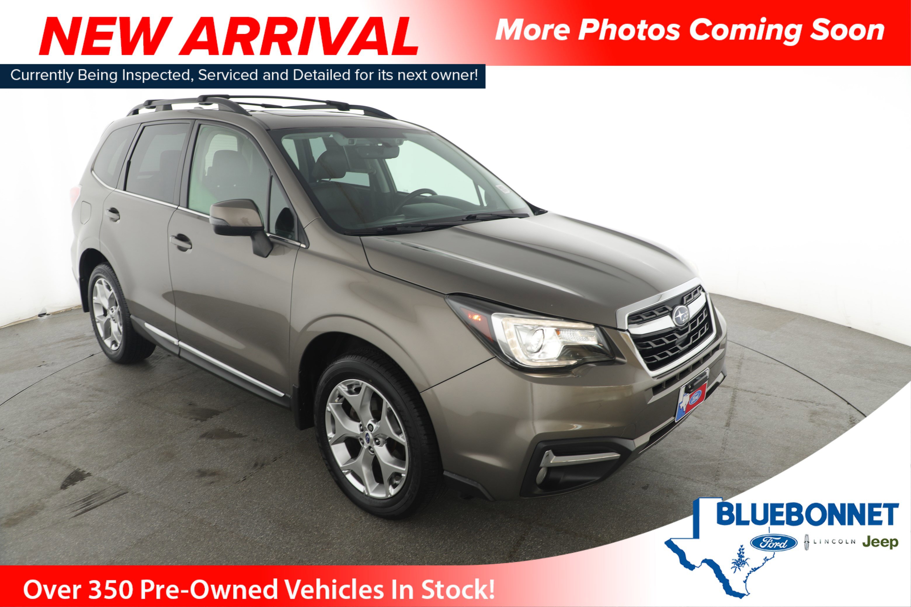 Used 2017 Subaru Forester 2.5i Touring