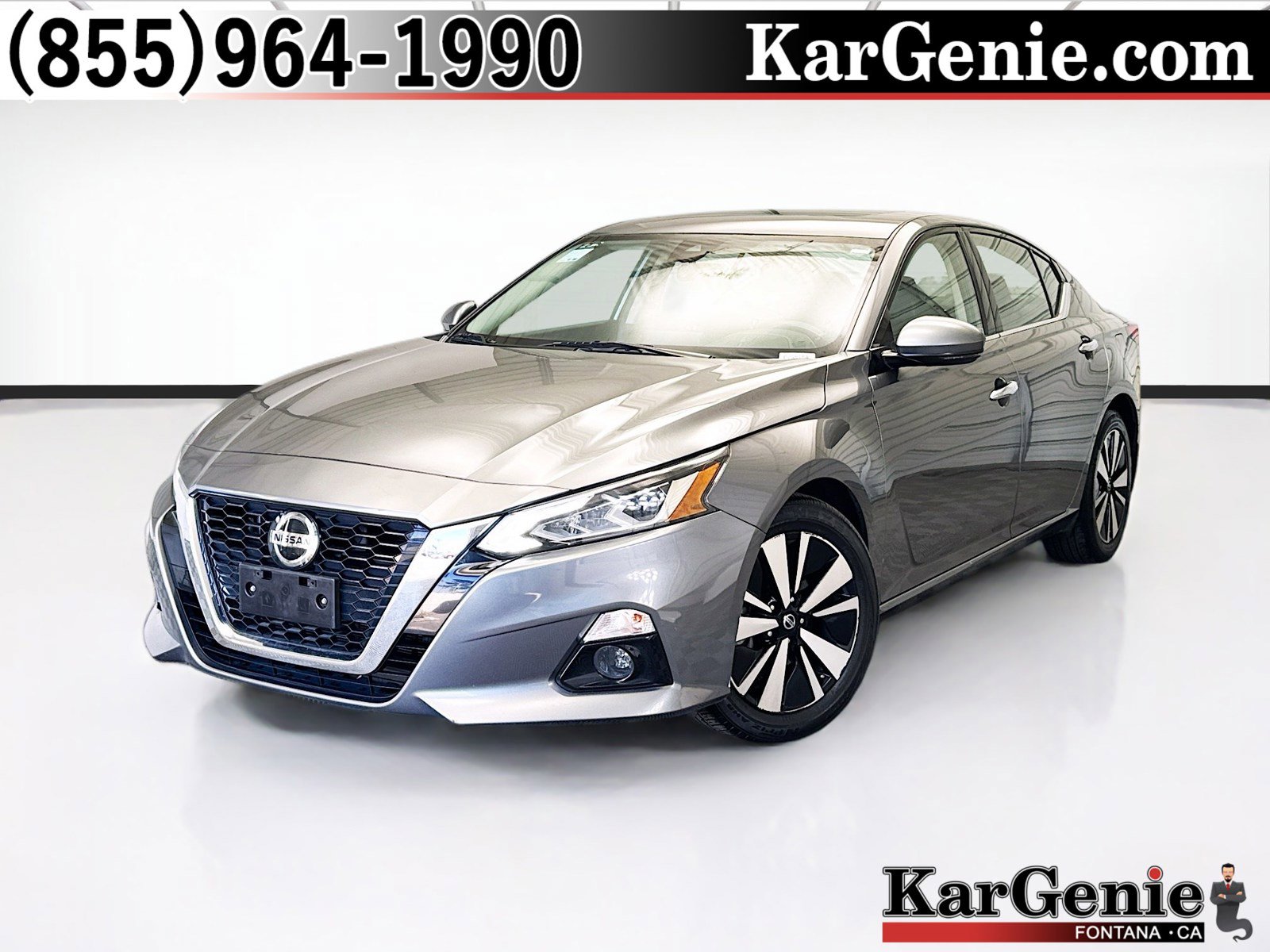 Used 2021 Nissan Altima 2.5 SL FWD image 1
