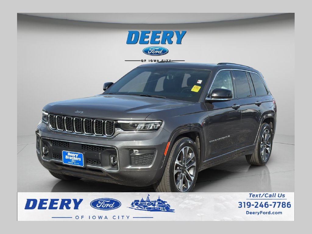 Used 2022 Jeep Grand Cherokee Overland w/ Luxury Tech Group IV
