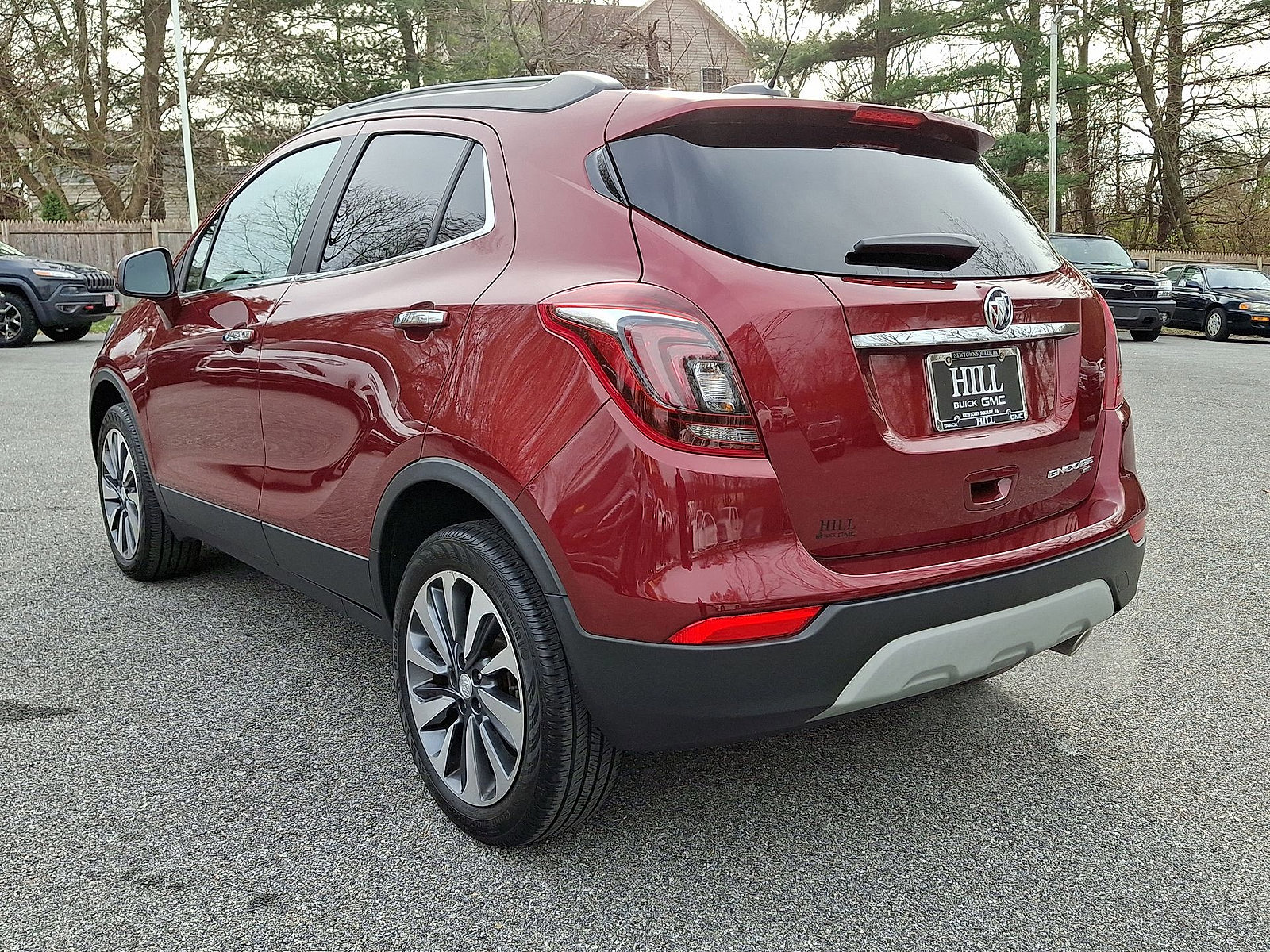 Certified 2022 Buick Encore Preferred w/ Safety Package image 21