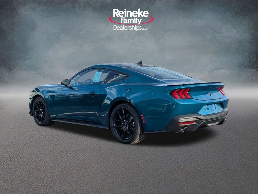 New 2026 Ford Mustang Coupe w/ Mustang Nite Pony Package RWD image 8