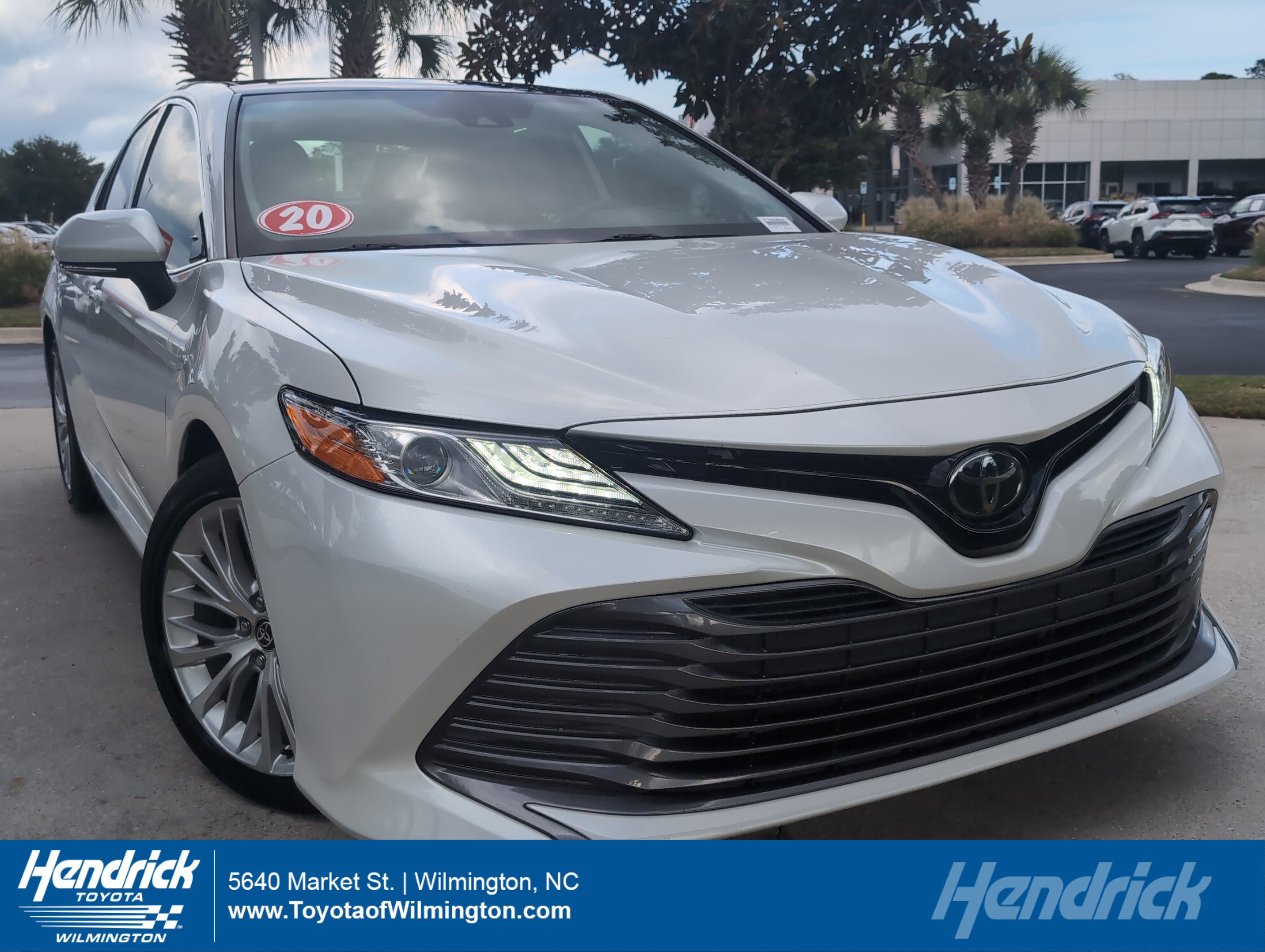 Certified 2020 Toyota Camry XLE