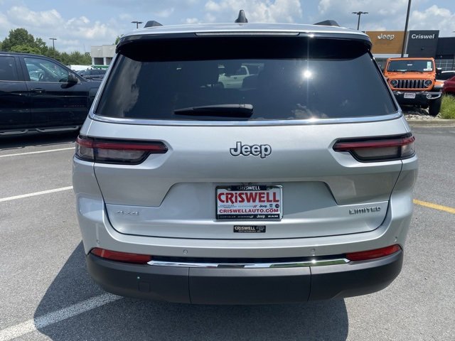 New 2025 Jeep Grand Cherokee L Limited image 6