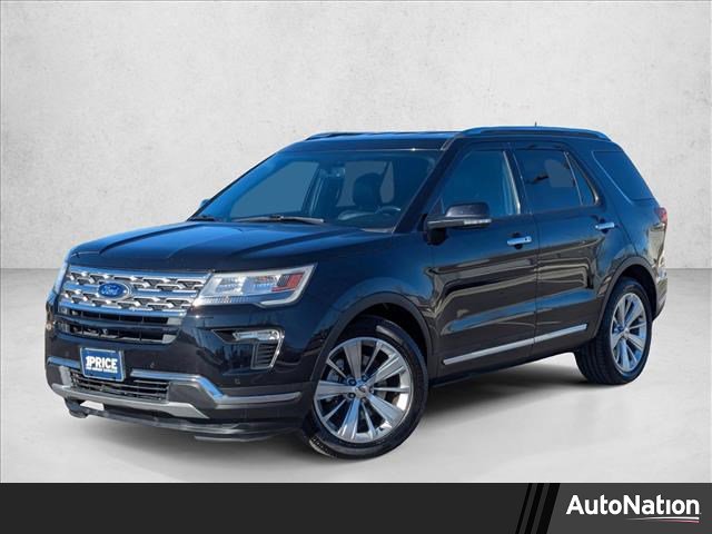 Used 2019 Ford Explorer Limited w/ Class III Trailer Tow Package image 1