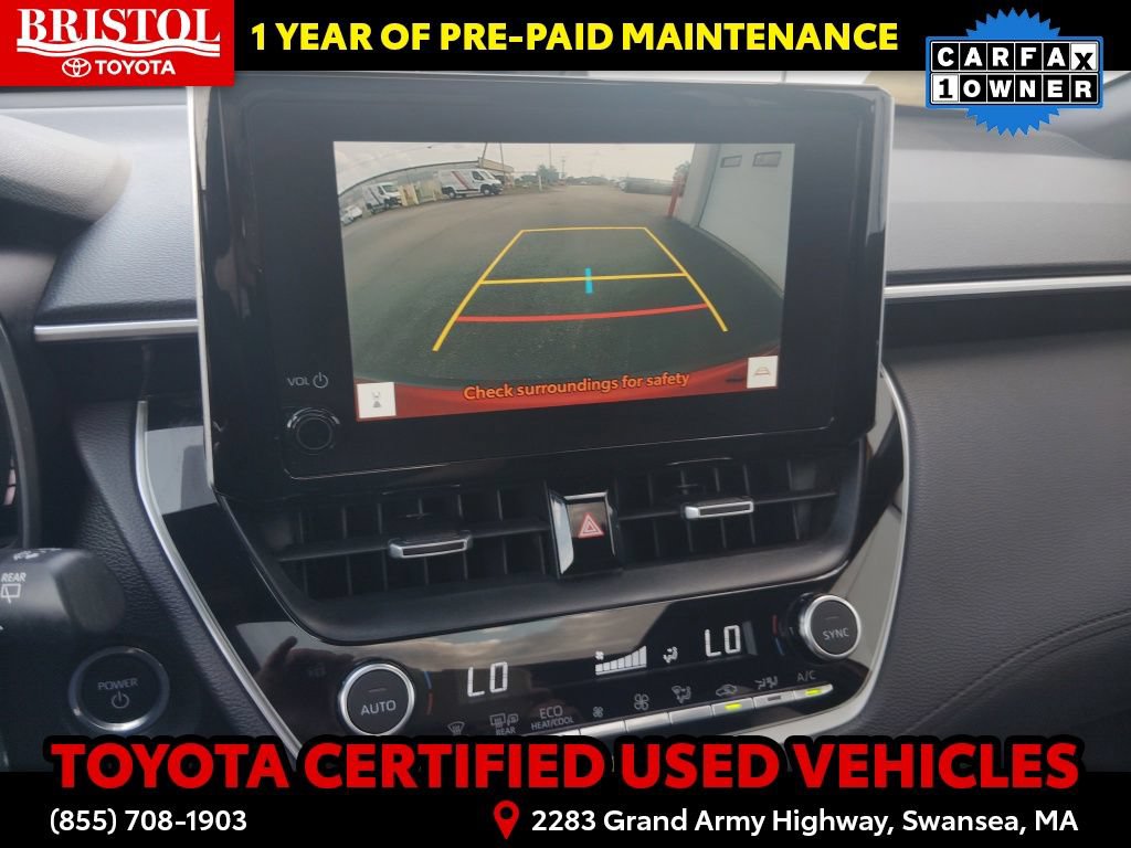 Certified 2023 Toyota Corolla Cross AWD Hybrid w/ Convenience Package image 27