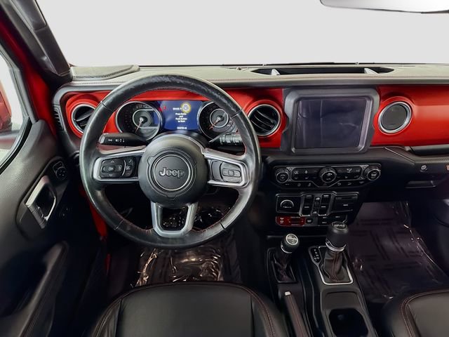 Used 2018 Jeep Wrangler Unlimited Rubicon AWD/4WD image 23