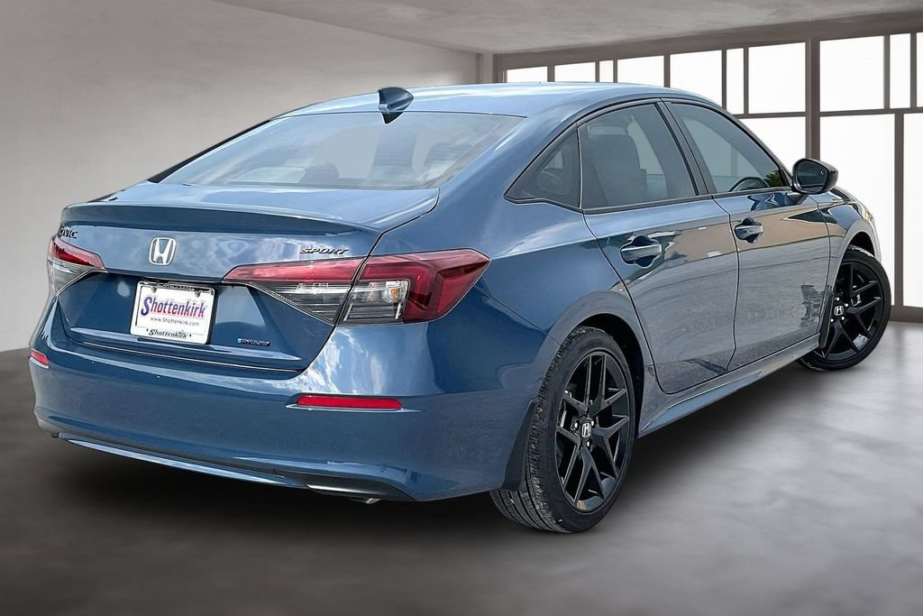 Certified 2026 Honda Civic FWD Hybrid Sedan image 6
