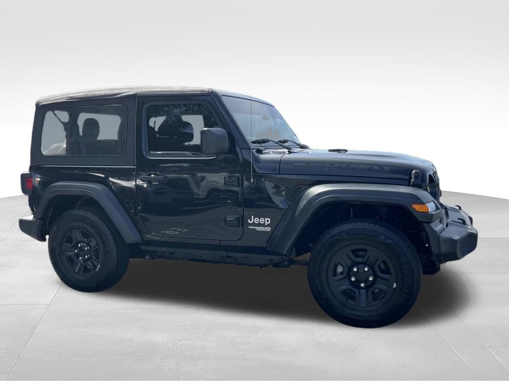 Used 2018 Jeep Wrangler Sport AWD/4WD video 2