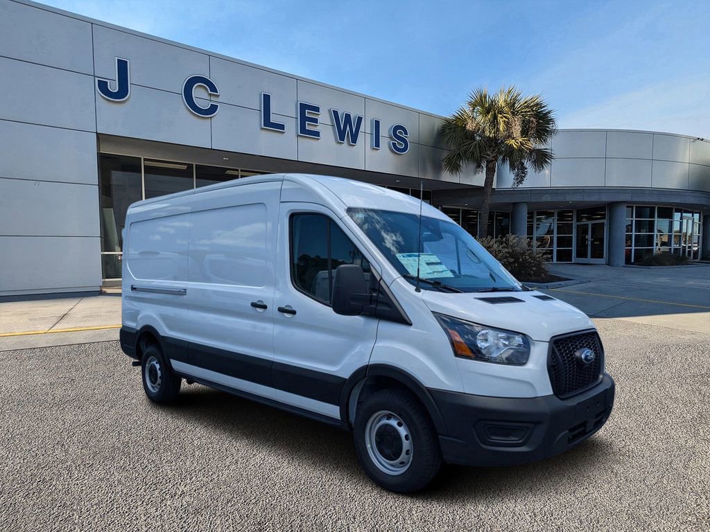 New 2025 Ford Transit 250 148 Medium Roof w/ Load Area Protection Package RWD image 1