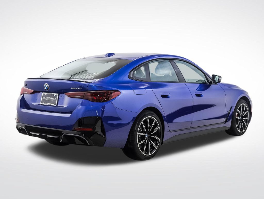 Used 2026 BMW i4 xDrive40i w/ M Sport Package AWD/4WD image 5