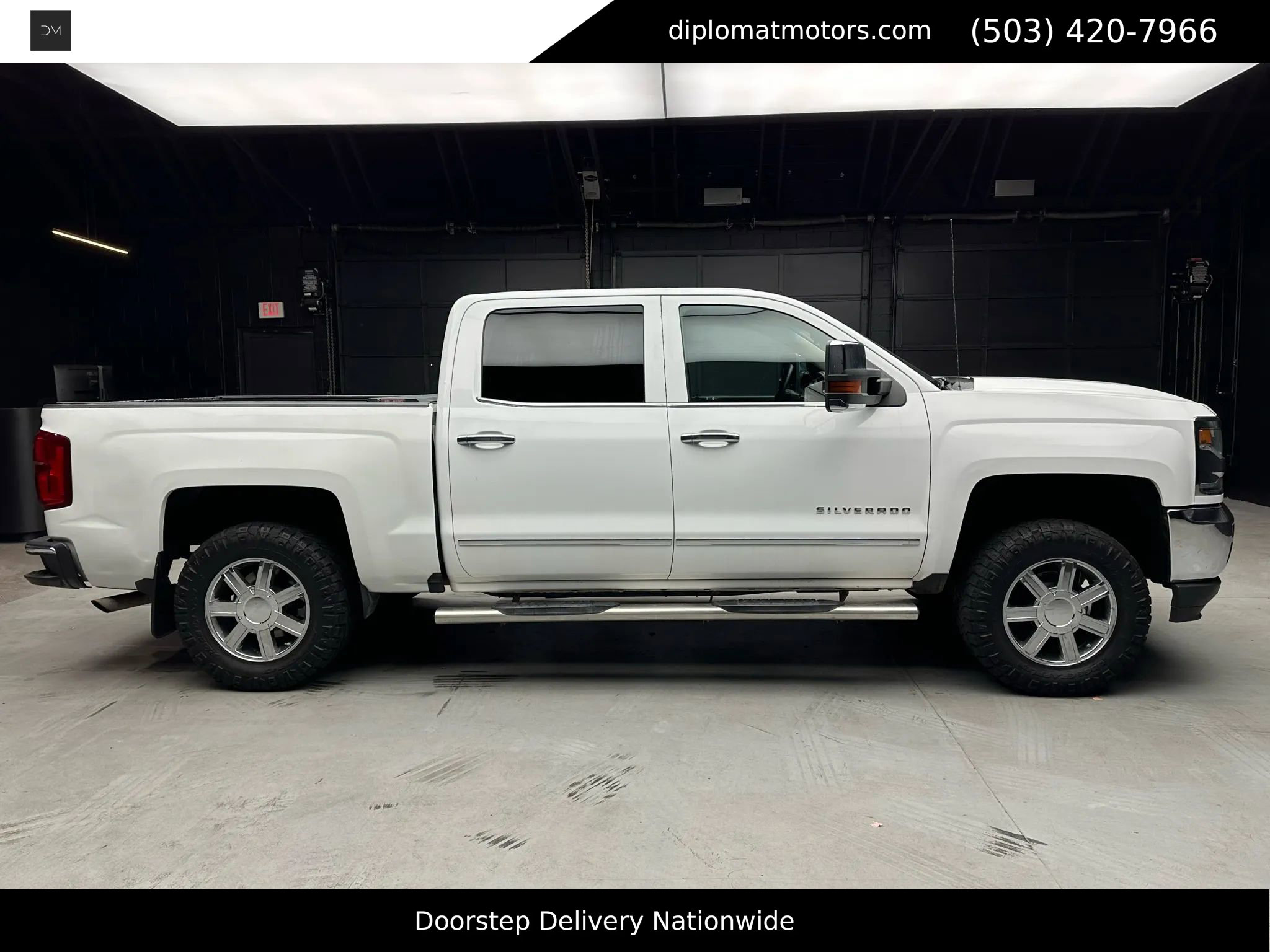 Used 2017 Chevrolet Silverado 1500 LTZ w/ Max Trailering Package image 8