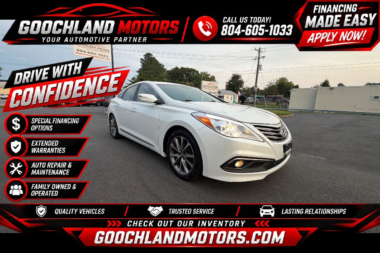 Used 2017 Hyundai Azera FWD image 67