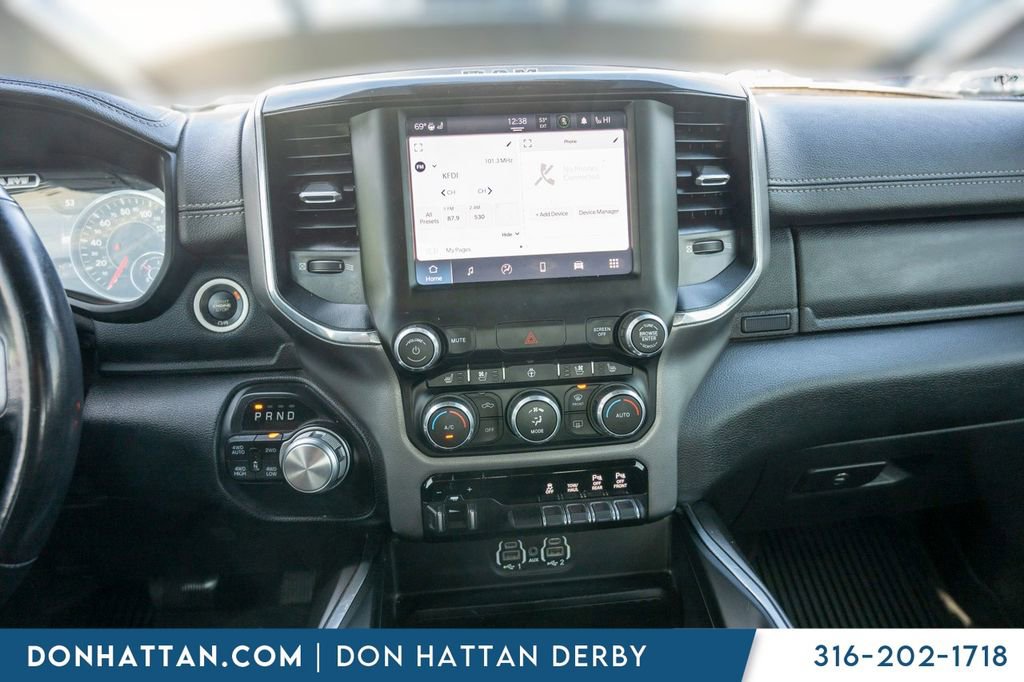 Used 2022 RAM 1500 Laramie w/ Sport Appearance Package image 8