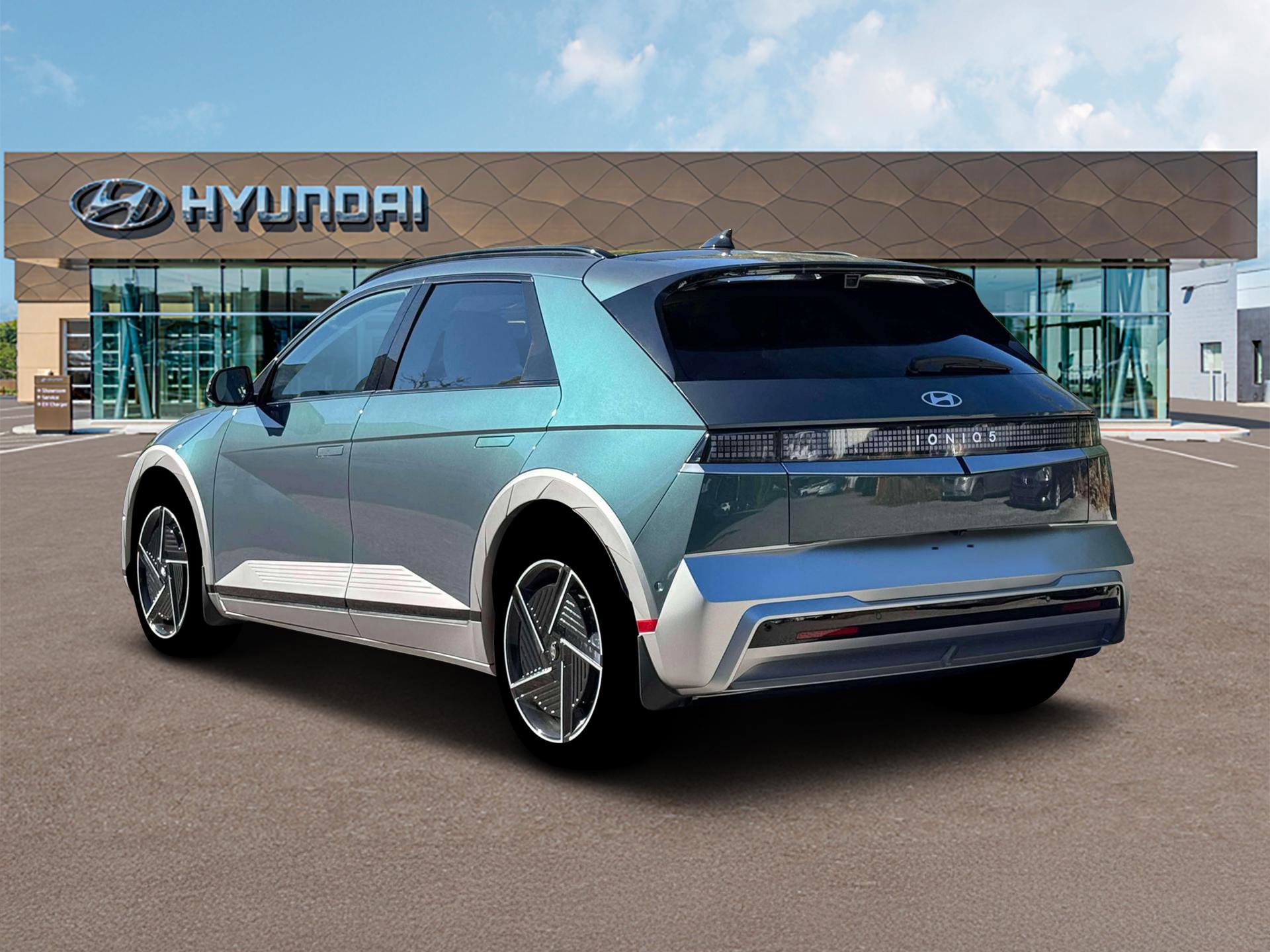 New 2026 Hyundai Ioniq 5 Limited RWD image 5