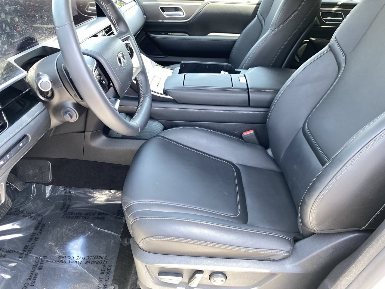 Certified 2026 INFINITI QX80 Pure w/ Cargo Package AWD/4WD image 28