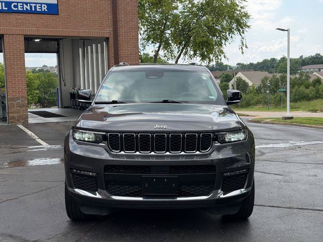 Used 2021 Jeep Grand Cherokee L Limited AWD/4WD image 9