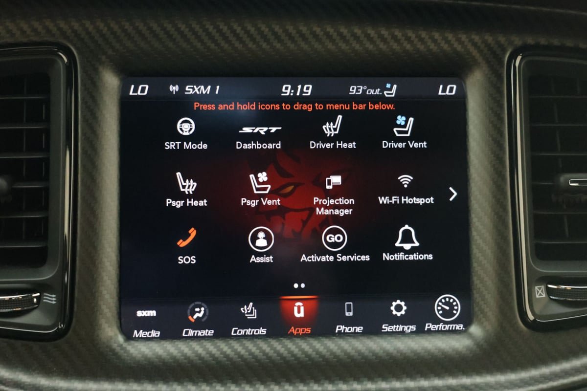 Used 2023 Dodge Challenger SRT Hellcat Redeye RWD image 43