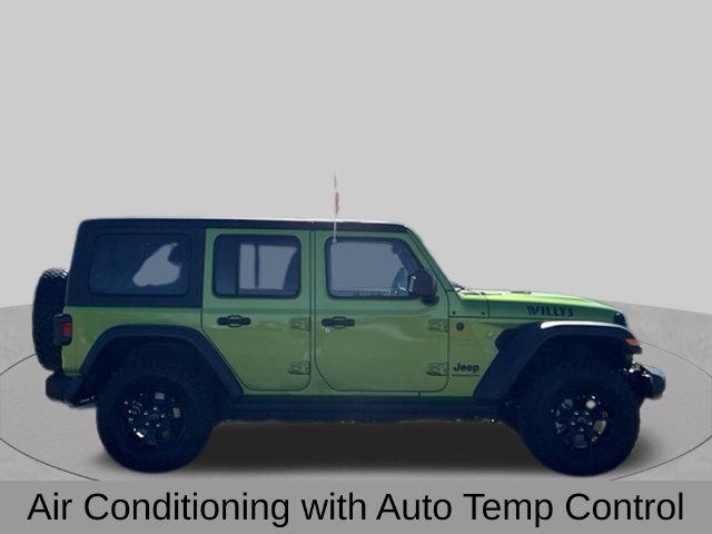Certified 2026 Jeep Wrangler Unlimited Sport AWD/4WD image 10