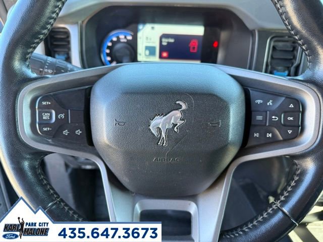 Used 2023 Ford Bronco Black Diamond AWD/4WD image 17