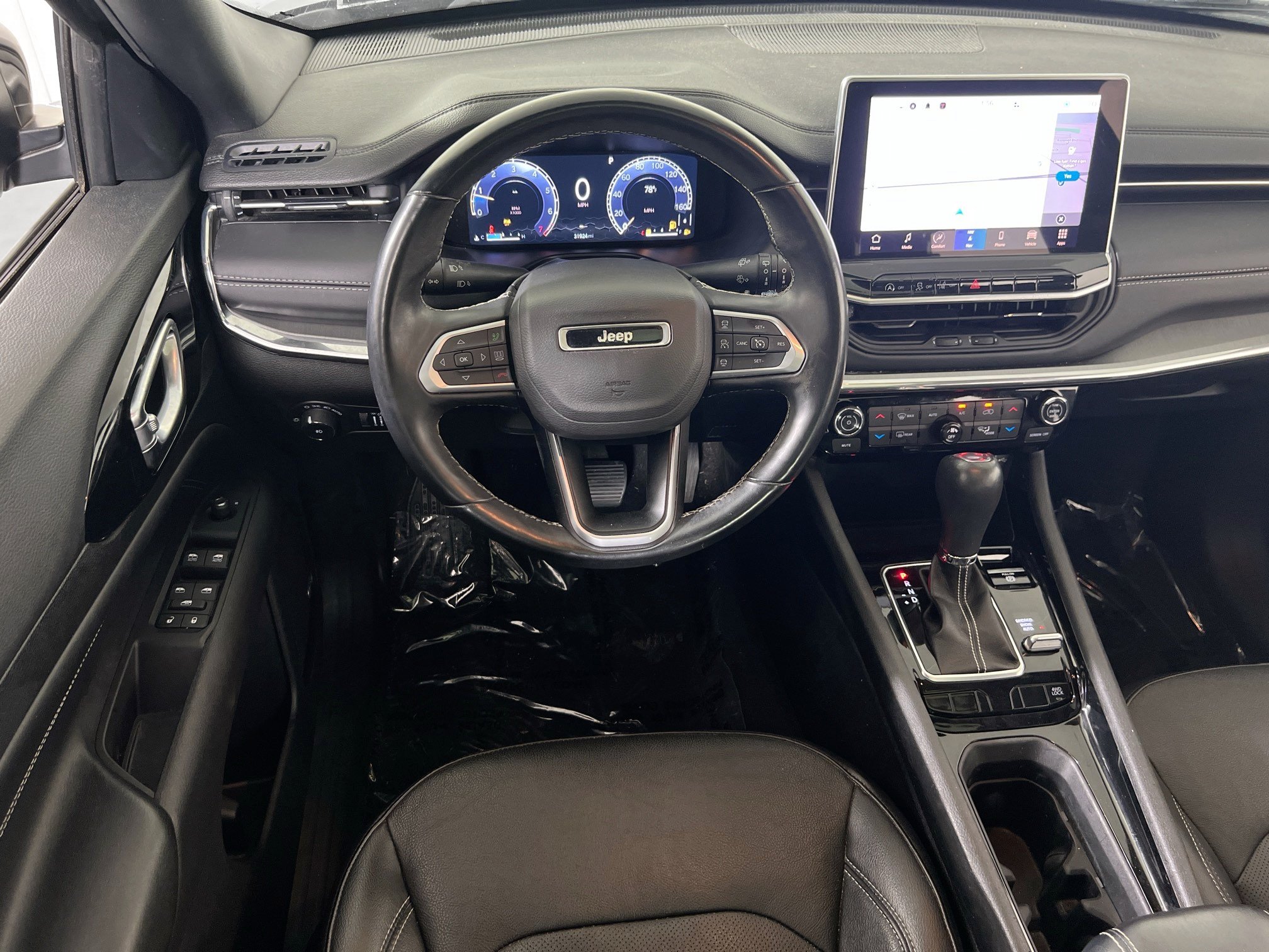 Used 2022 Jeep Compass High Altitude AWD/4WD image 22