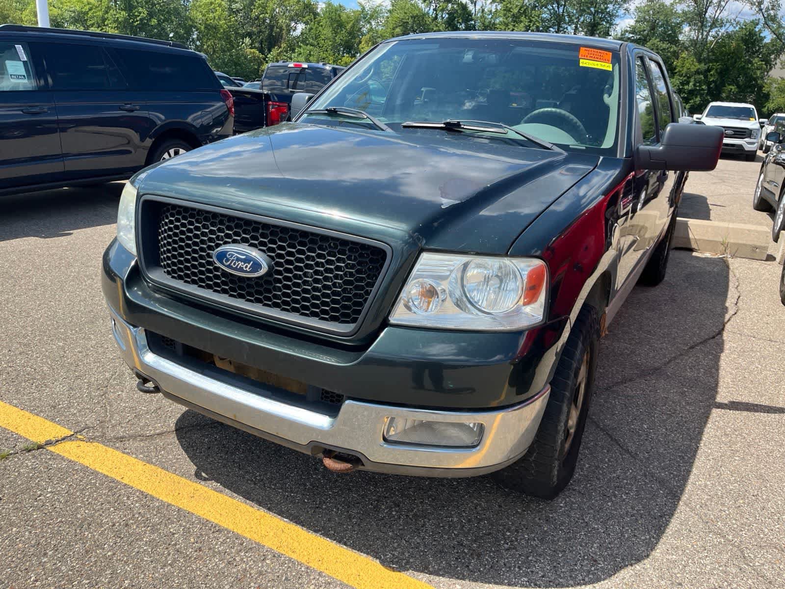 Used 2004 Ford F150 XLT AWD/4WD image 4