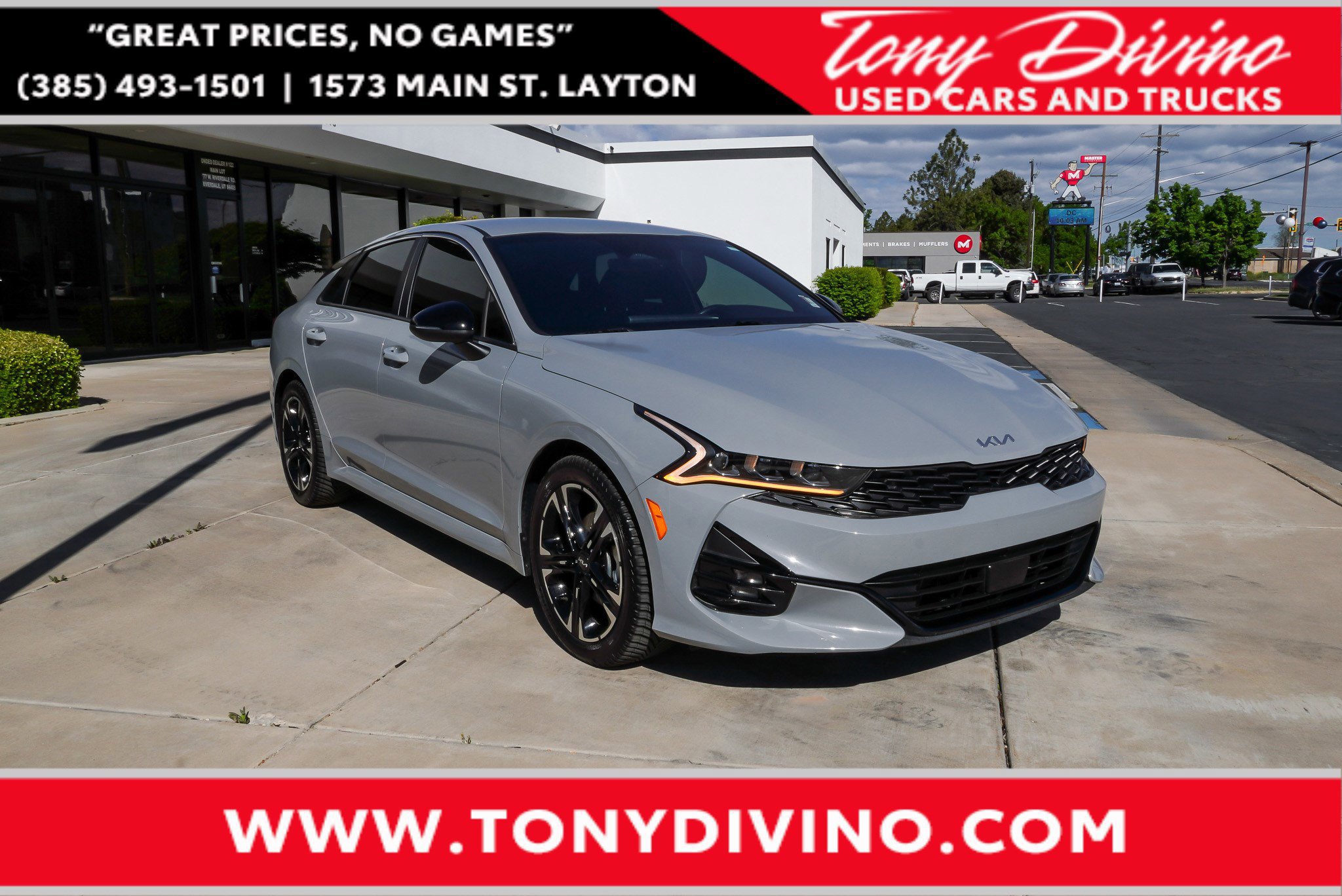 Used 2023 Kia K5 GT-Line w/ GT-Line Premium Package AWD/4WD image 1