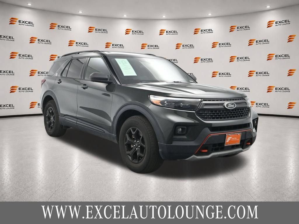 Used 2022 Ford Explorer Timberline AWD/4WD image 7
